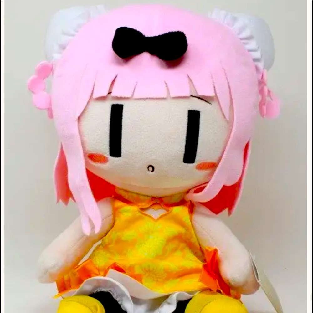 Kaguya-sama Big Plush China Dress Doll Taito (New) Kids Toys Anime Love Is War